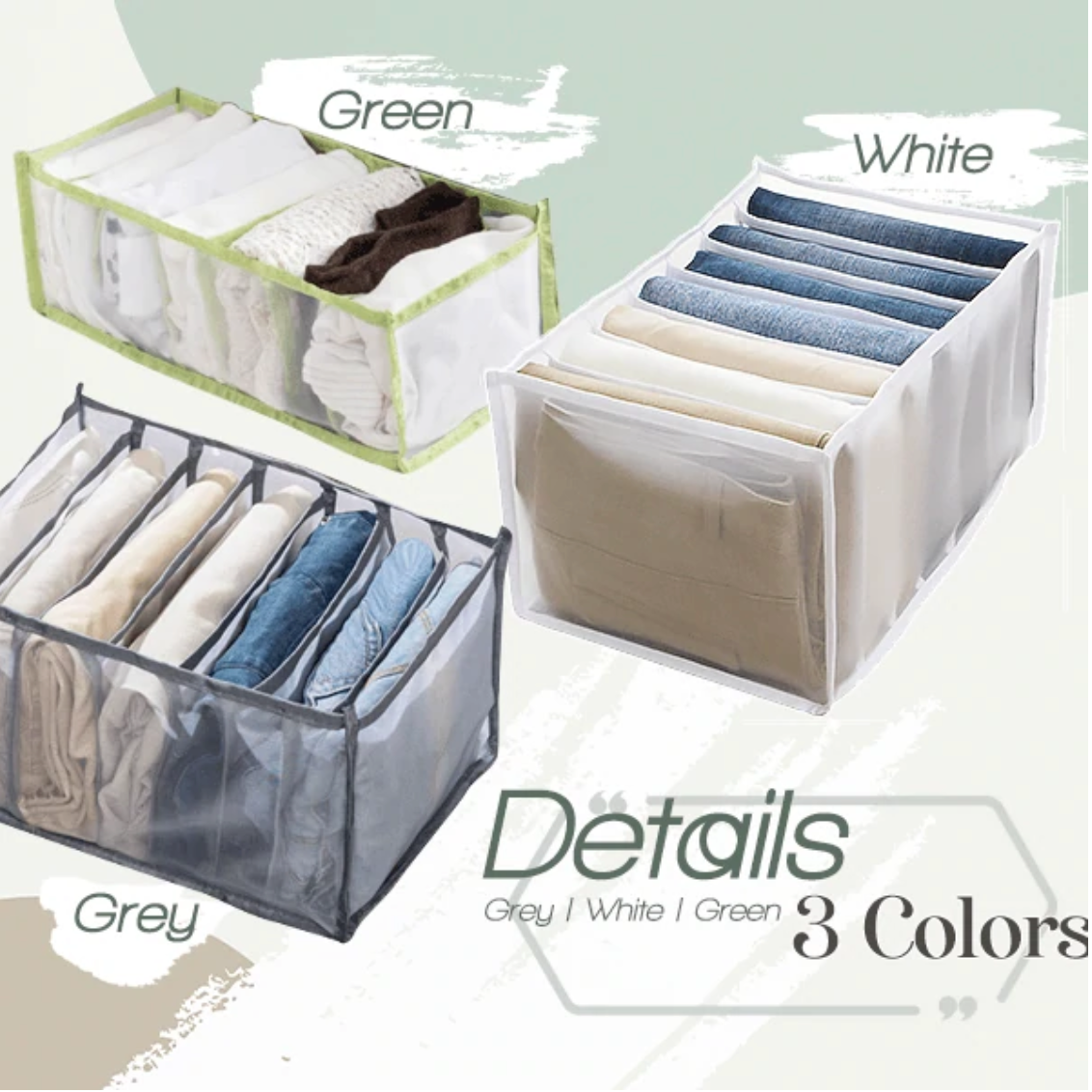 Kleiderschrank-Organizer (Nur heute 1+2 Gratis)