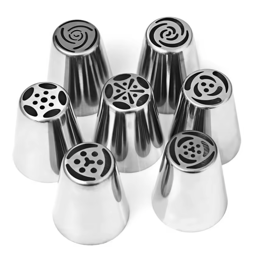 CakeCraft™ | Atemberaubende DIY-Designs mit vielseitigen Düsen erstellen