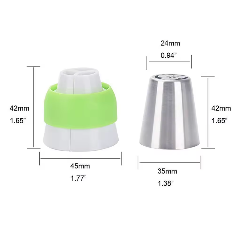 CakeCraft™ | Atemberaubende DIY-Designs mit vielseitigen Düsen erstellen