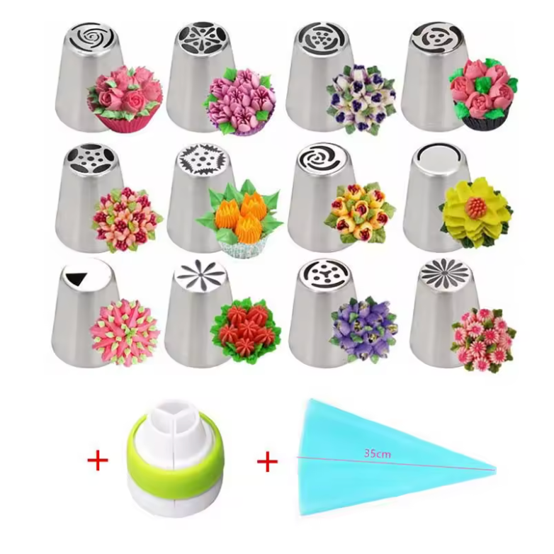 CakeCraft™ | Atemberaubende DIY-Designs mit vielseitigen Düsen erstellen