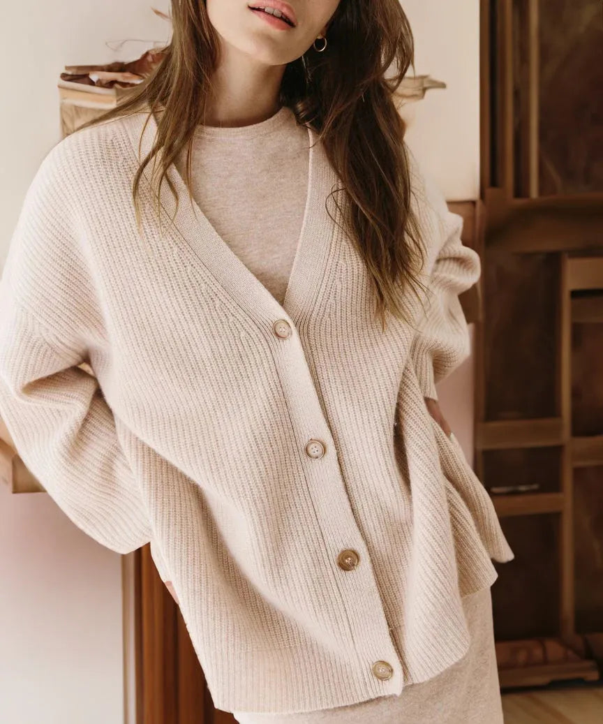 Veera™ - Eleganter Winter-Strickcardigan (50% Rabatt)