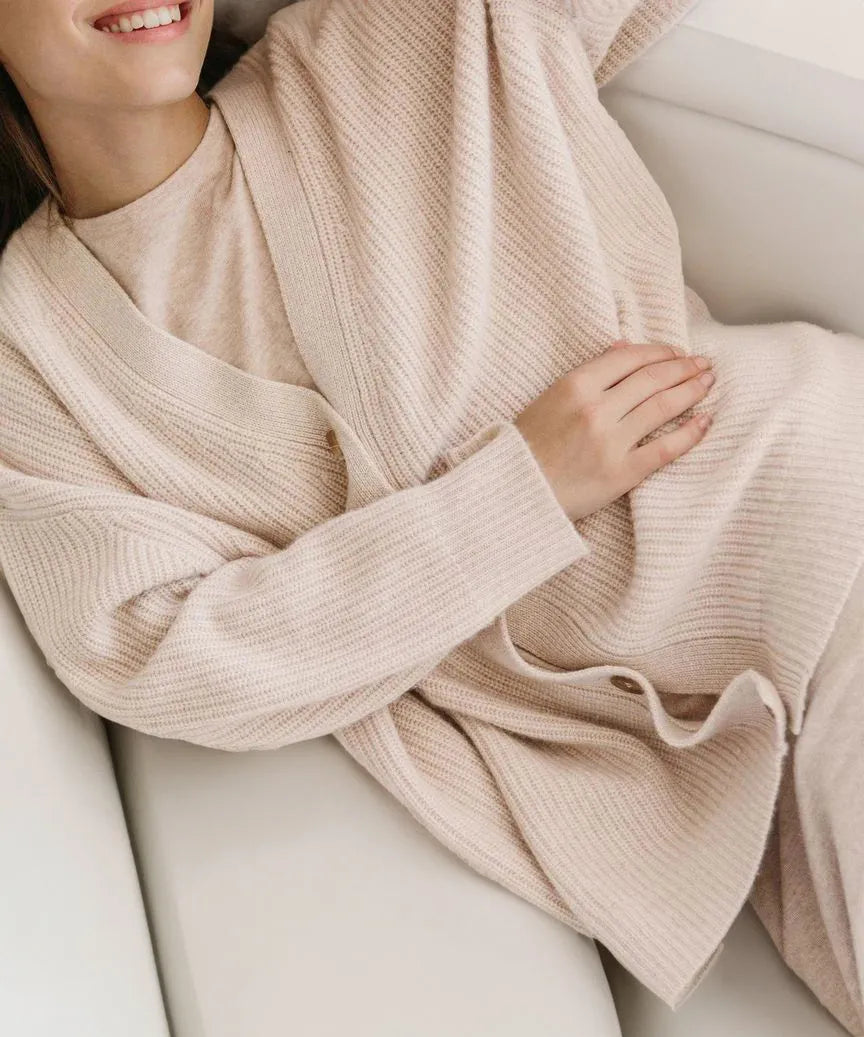 Veera™ - Eleganter Winter-Strickcardigan (50% Rabatt)