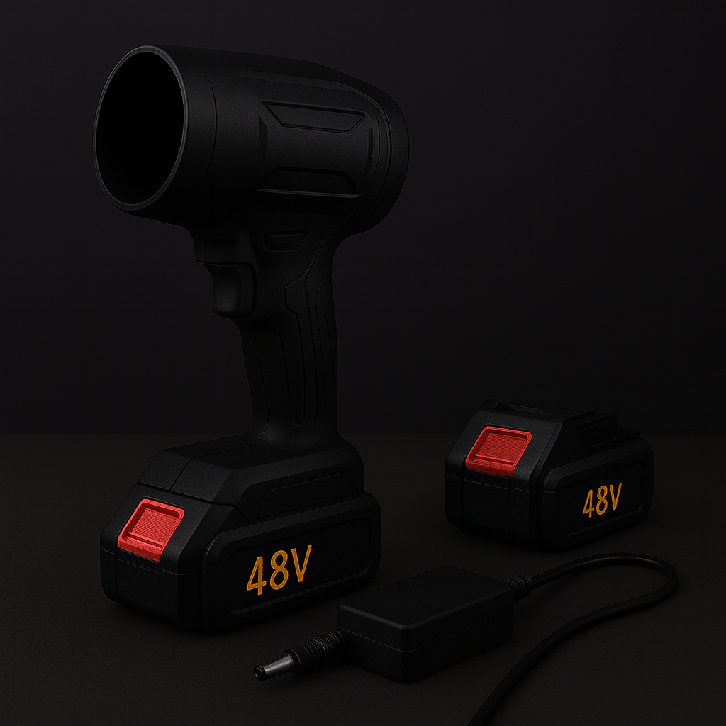 BladBreeze™ – Kabelloses Gebläse für das blitzschnelle Entfernen von Laub, Schmutz, Staub und Alltagsabfällen