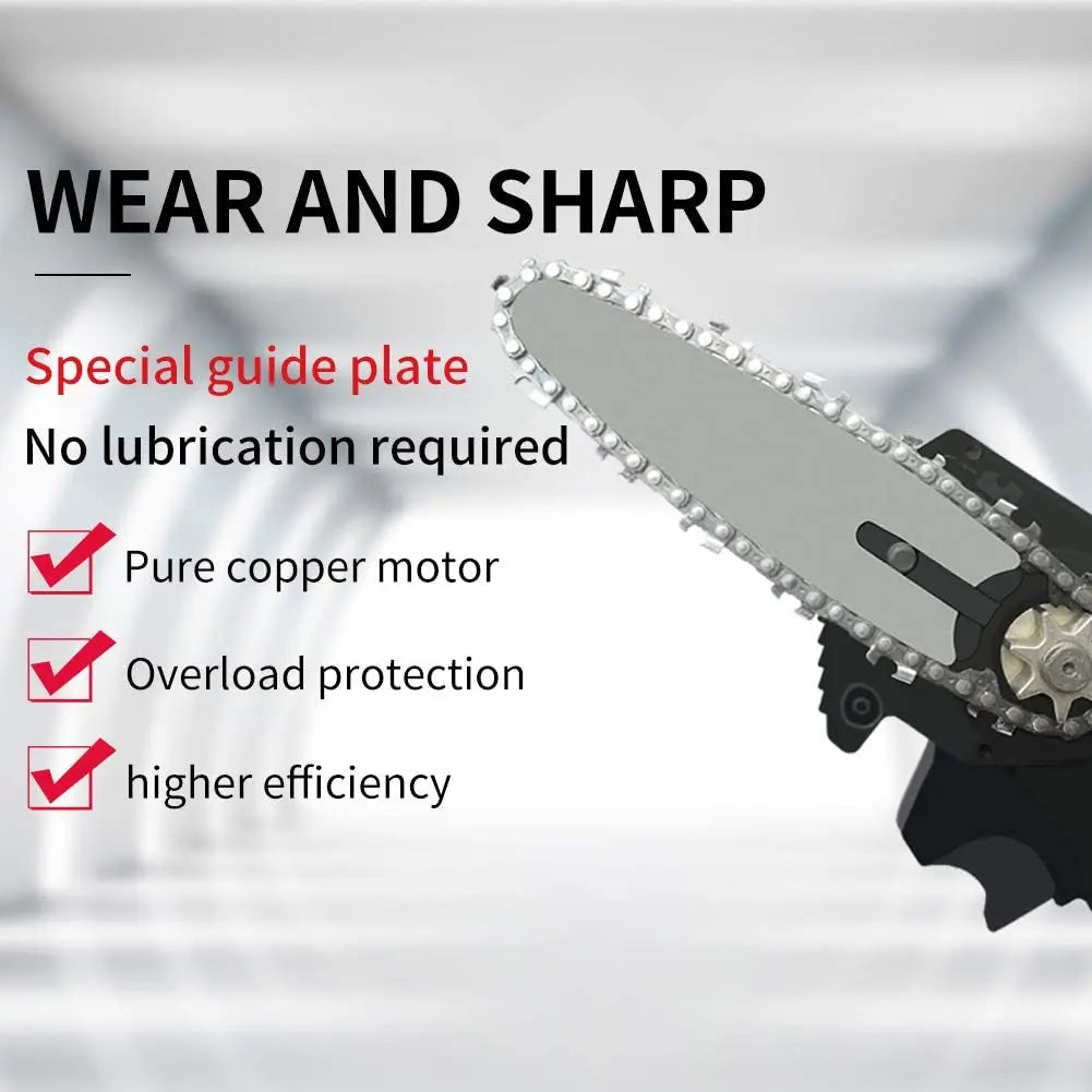 EcoCutter™ - Kabellose Lithium Säge (50% RABATT)