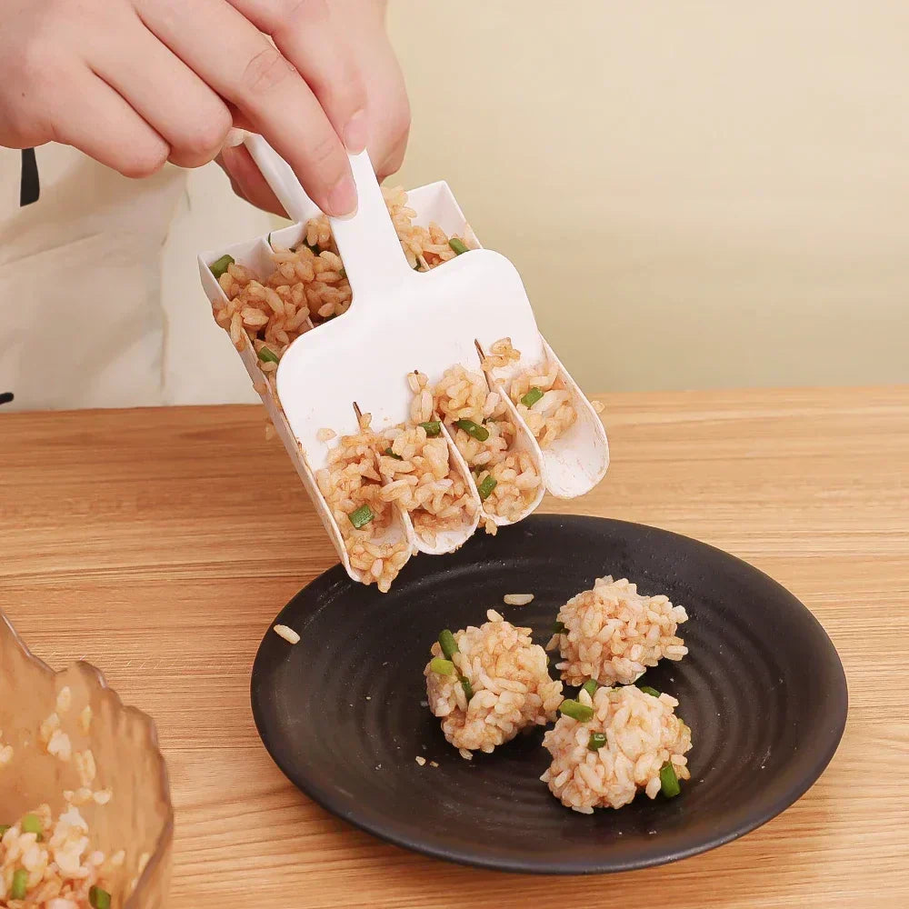 QuickScoop™ - Schaufel und Schiebewerkzeug für gefüllte Bälle (50% RABATT)