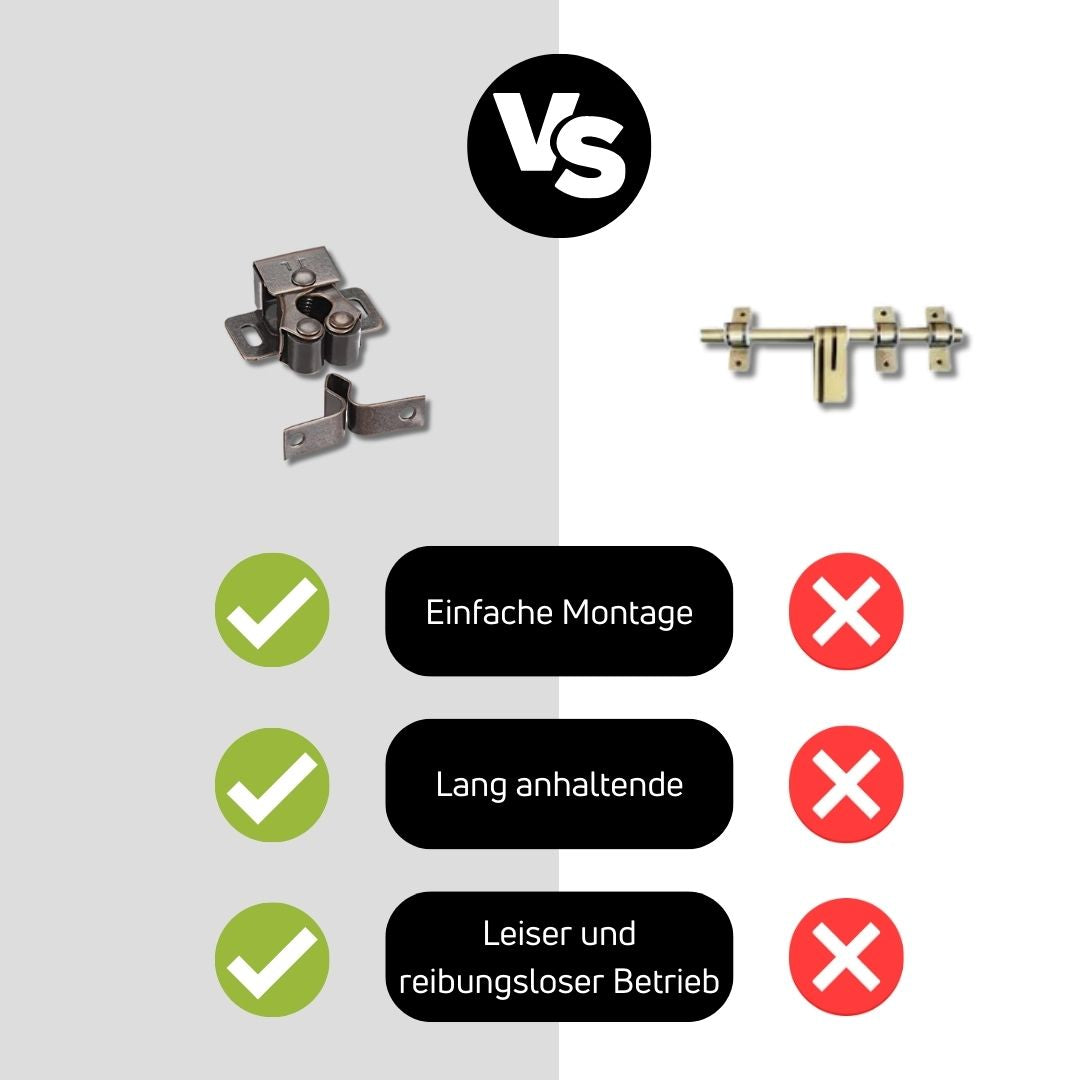 Crafty™ Classic Schranktürhalter