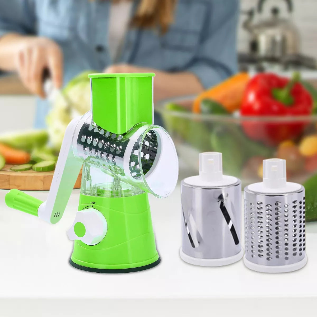 Slicepro™ - 3-in-1-Hand-Gemüseschneider