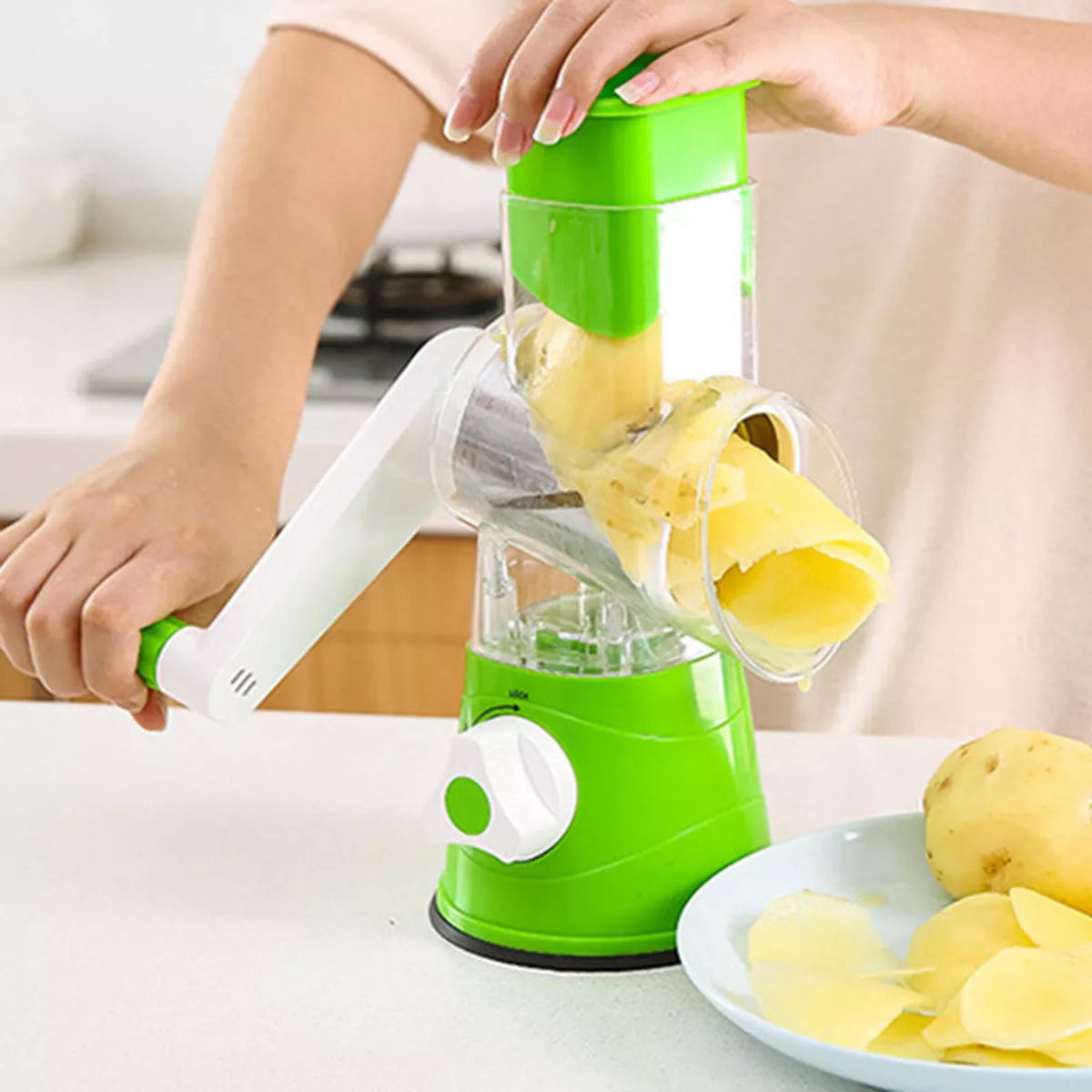 Slicepro™ - 3-in-1-Hand-Gemüseschneider