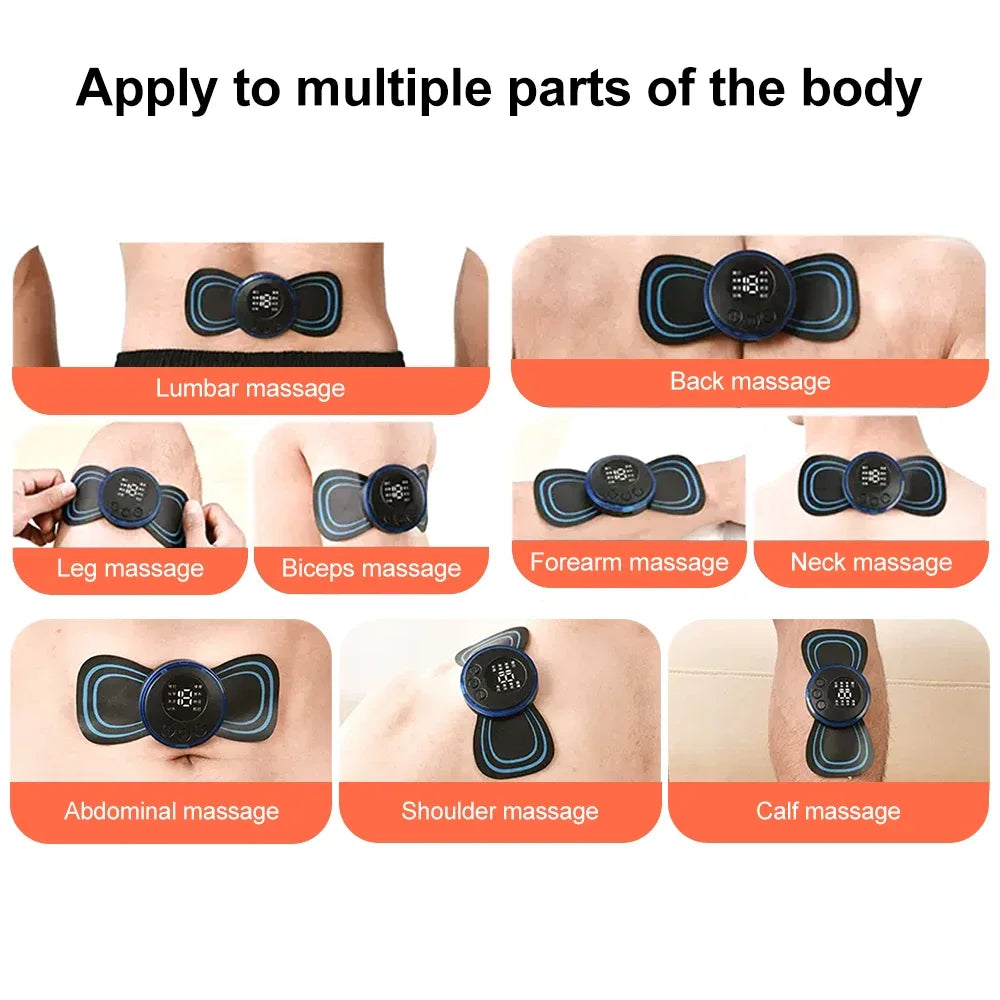 NeckRelief™ - Zervikales Rückenschmerzen-Nackenmassagegerät (50% RABATT)