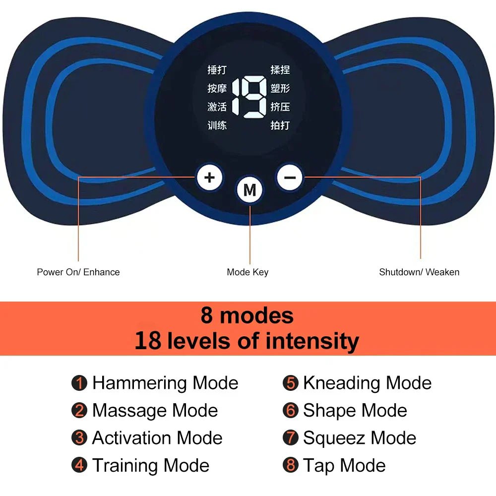 NeckRelief™ - Zervikales Rückenschmerzen-Nackenmassagegerät (50% RABATT)