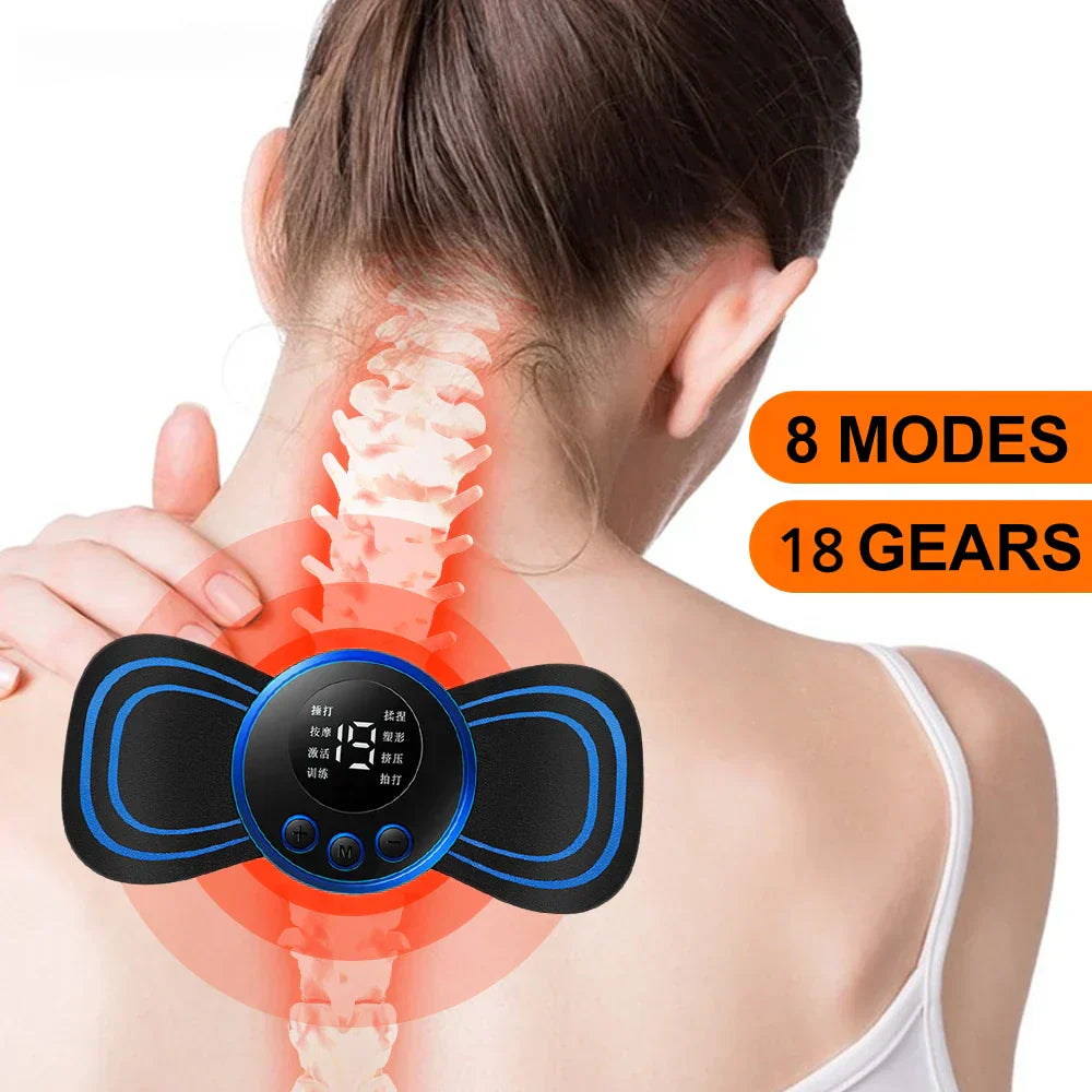 NeckRelief™ - Zervikales Rückenschmerzen-Nackenmassagegerät (50% RABATT)
