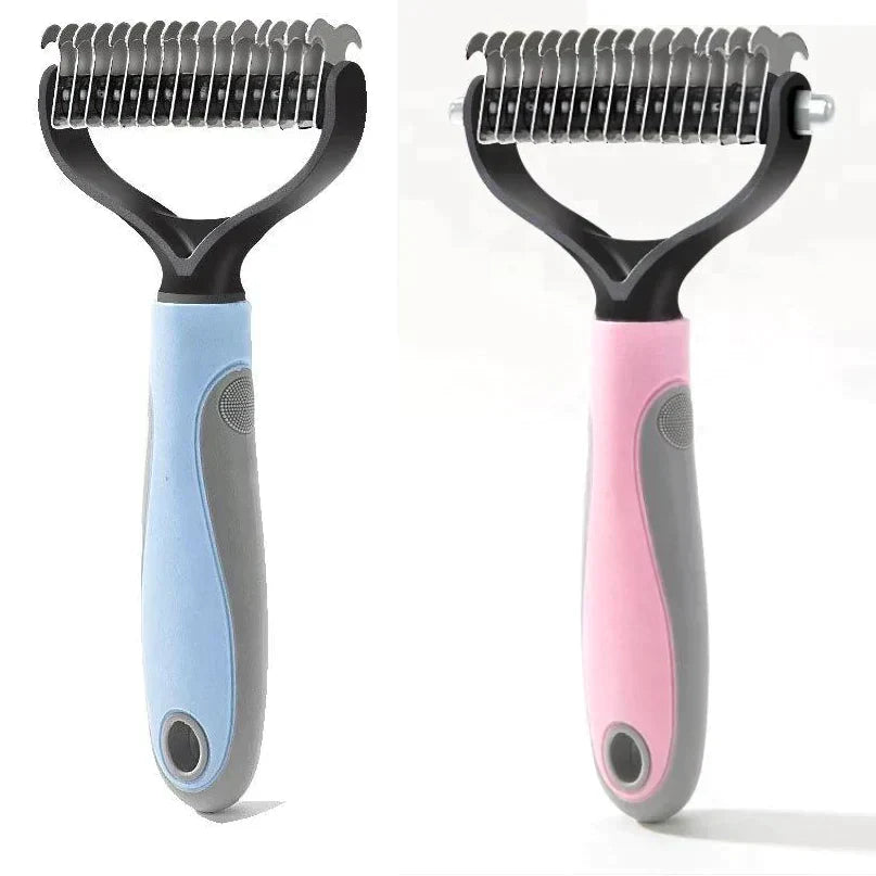 FurTidy™ | Professioneller Entfilzungskamm für Haustiere für Matten, Verfilzungen und loses Haar (1+1 GRATIS!)