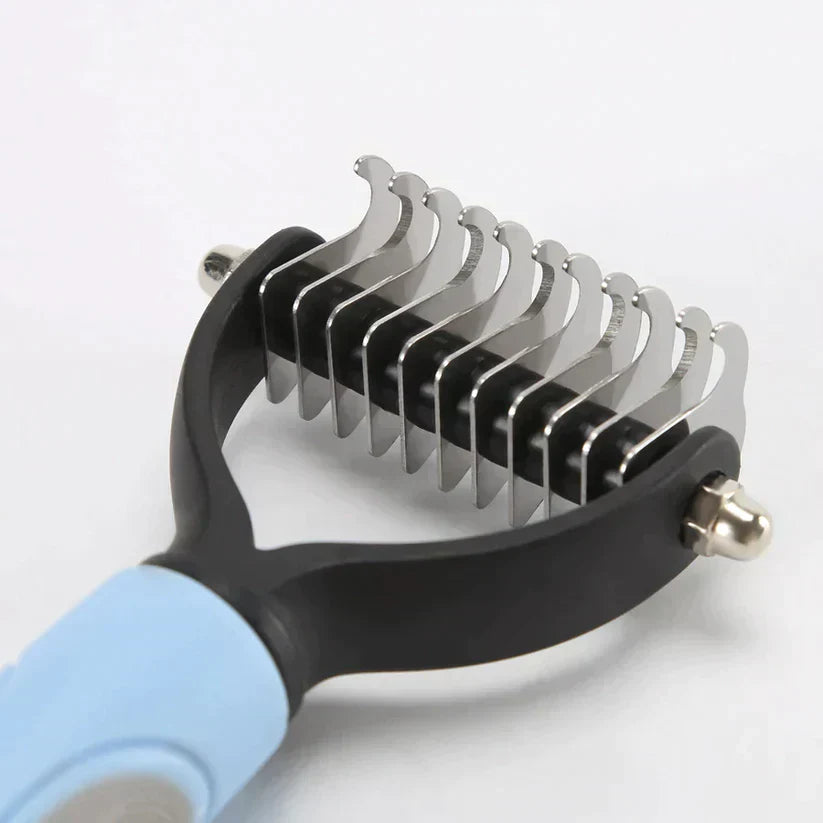 FurTidy™ | Professioneller Entfilzungskamm für Haustiere für Matten, Verfilzungen und loses Haar (1+1 GRATIS!)