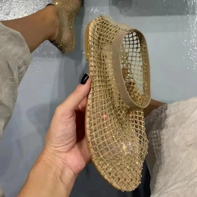 Astrid™ - Glänzende, Elegante Damen-Flats (50% RABATT)