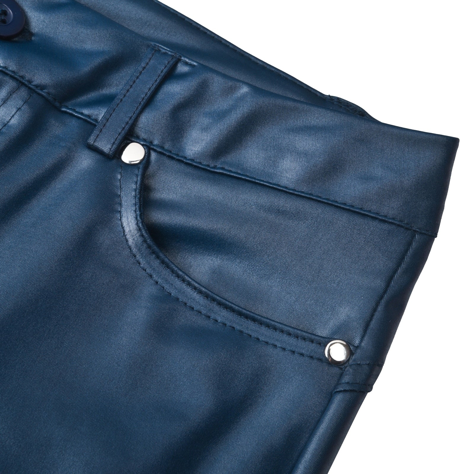 ChicFlex™ - Leder-Stretch-Hose (50% RABATT)