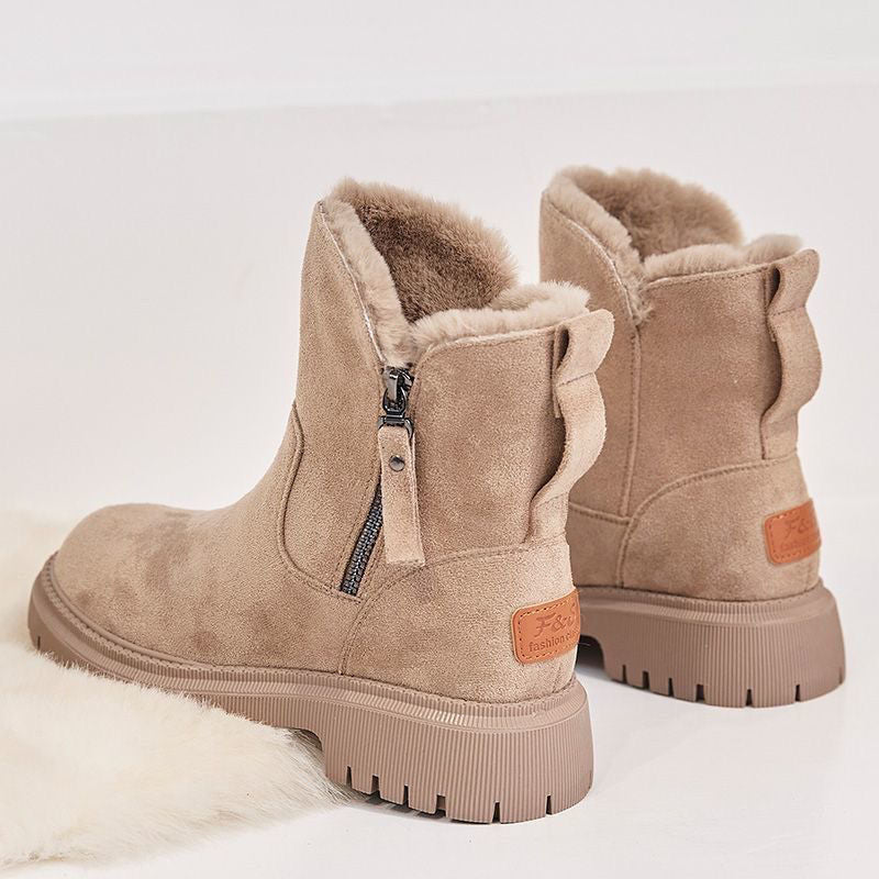 Angela™ - Warme Weiche Stiefel (50% RABATT)