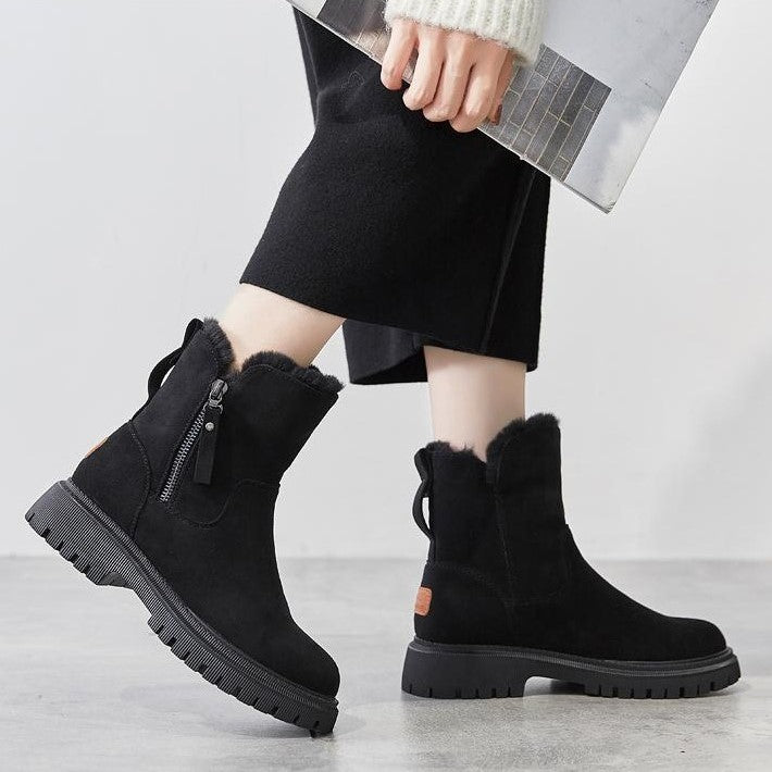 Angela™ - Warme Weiche Stiefel (50% RABATT)