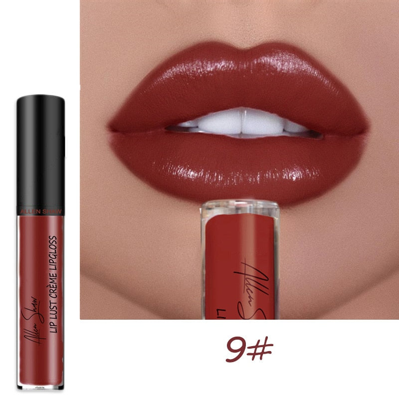 12 Farben Creme Textur Lipgloss Wasserdicht - 1+1 GRATIS!
