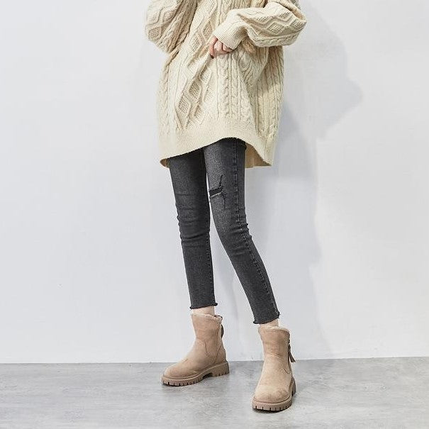 Angela™ - Warme Weiche Stiefel (50% RABATT)