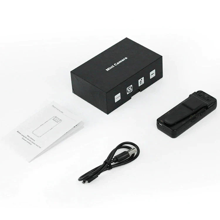 HiddenVision™ | Tragbare Stiftkamera für unsichtbare Überwachung und Bildaufzeichnung