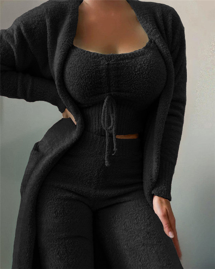 Emily™ - Winterzauber 3-tlg. Fleece-Set (50% RABATT)