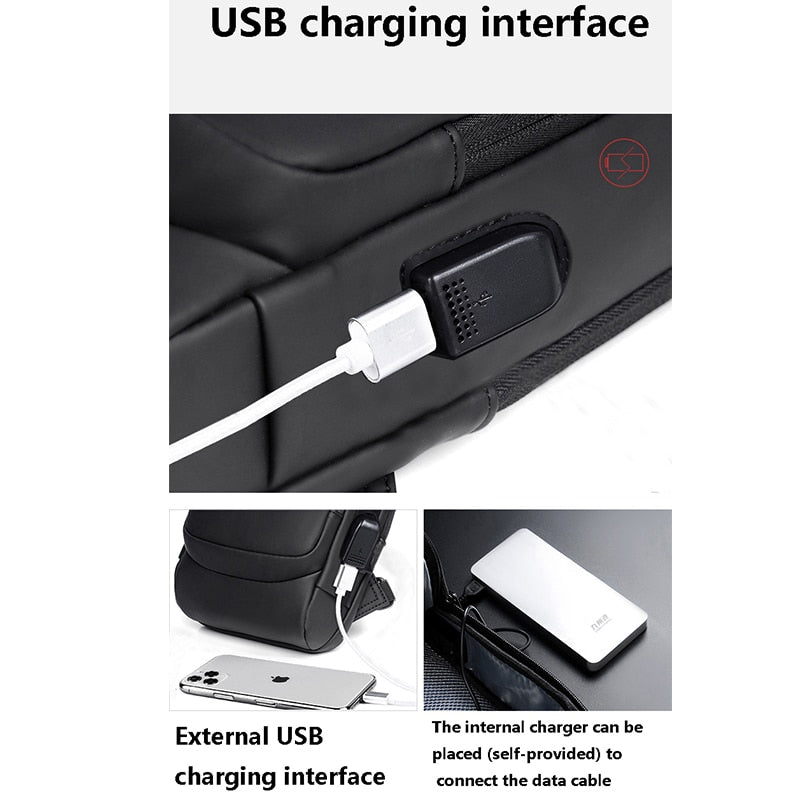 Daniel - USB Umhängetasche (50% RABATT)