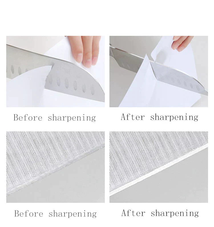 SuperSharpener™ | Nie wieder stumpfe Messer!