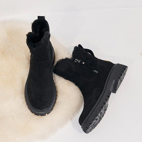 Angela™ - Warme Weiche Stiefel (50% RABATT)