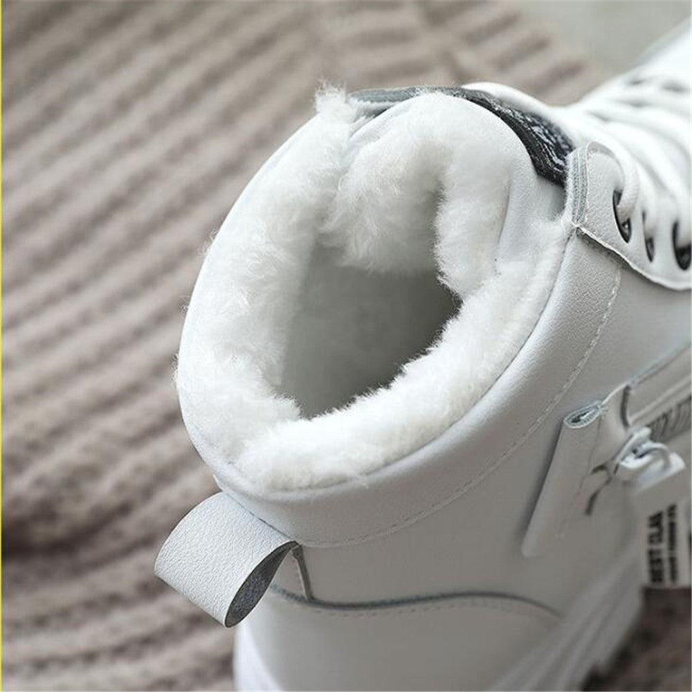 Alice™ – Winterkomfort Plateaustiefel (50% RABATT)