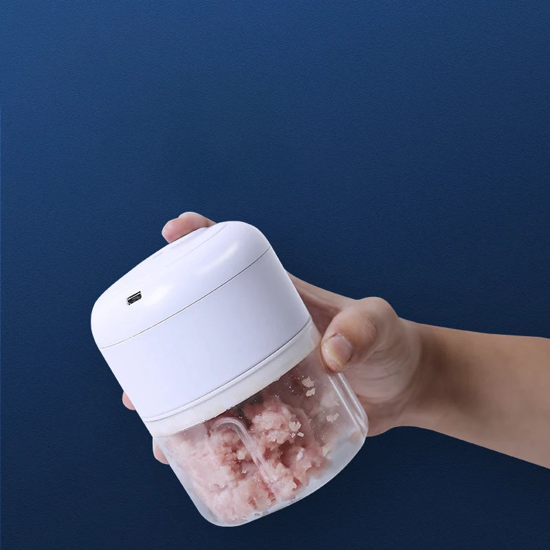 ChopEase™ - USB Elektrischer Mini-Lebensmittelzerkleinerer (50% RABATT)