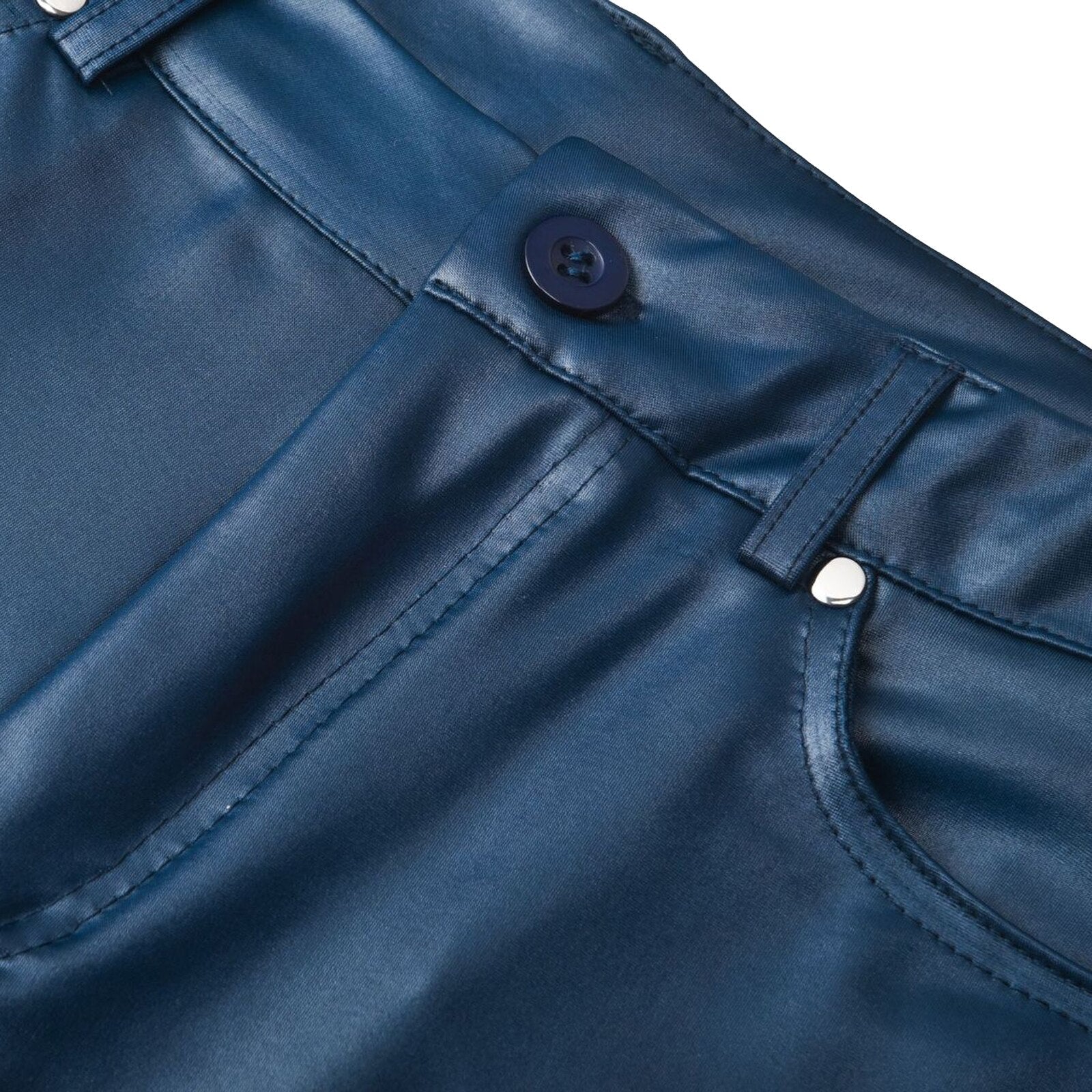 ChicFlex™ - Leder-Stretch-Hose (50% RABATT)