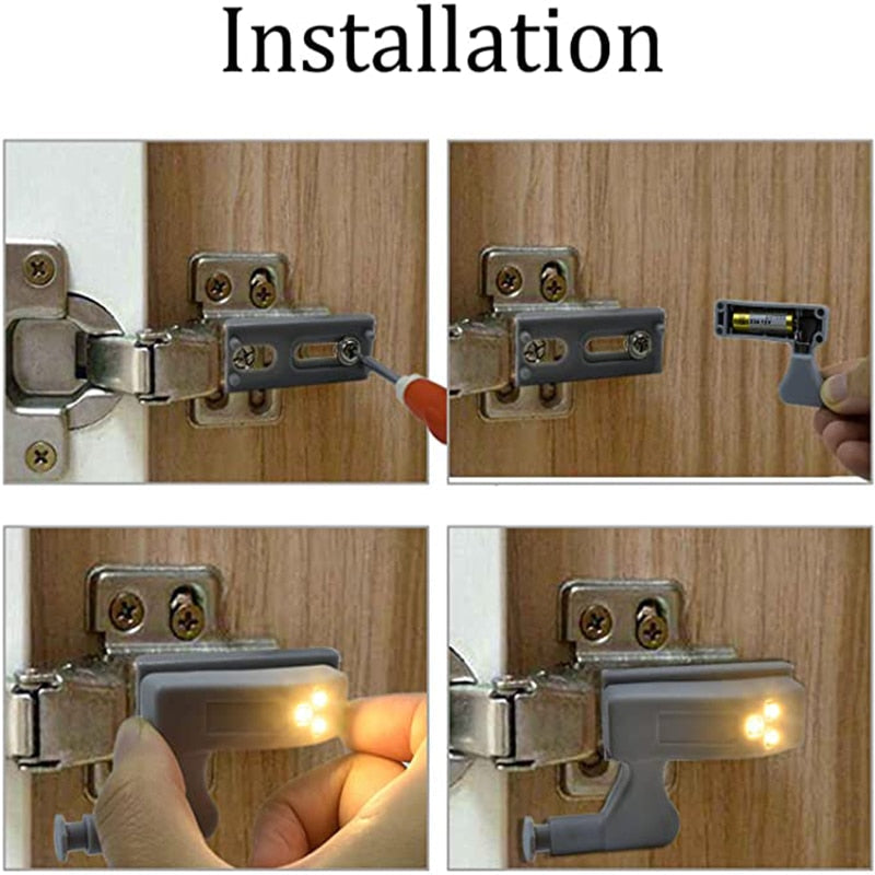 LuminaHide™ | Bessere Organisation mit intelligenter Sensorbeleuchtung  (5+5 GRATIS)