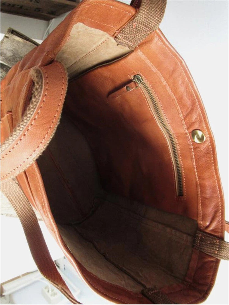 Elira™ Elegante Lederhandtasche für Frauen (50% Rabatt)