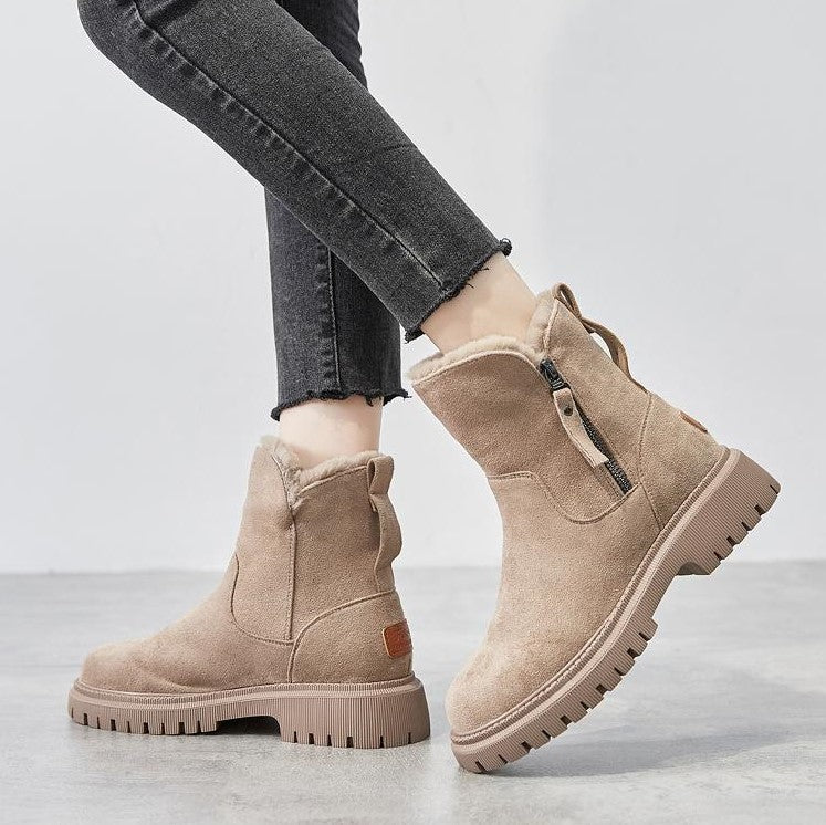 Angela™ - Warme Weiche Stiefel (50% RABATT)