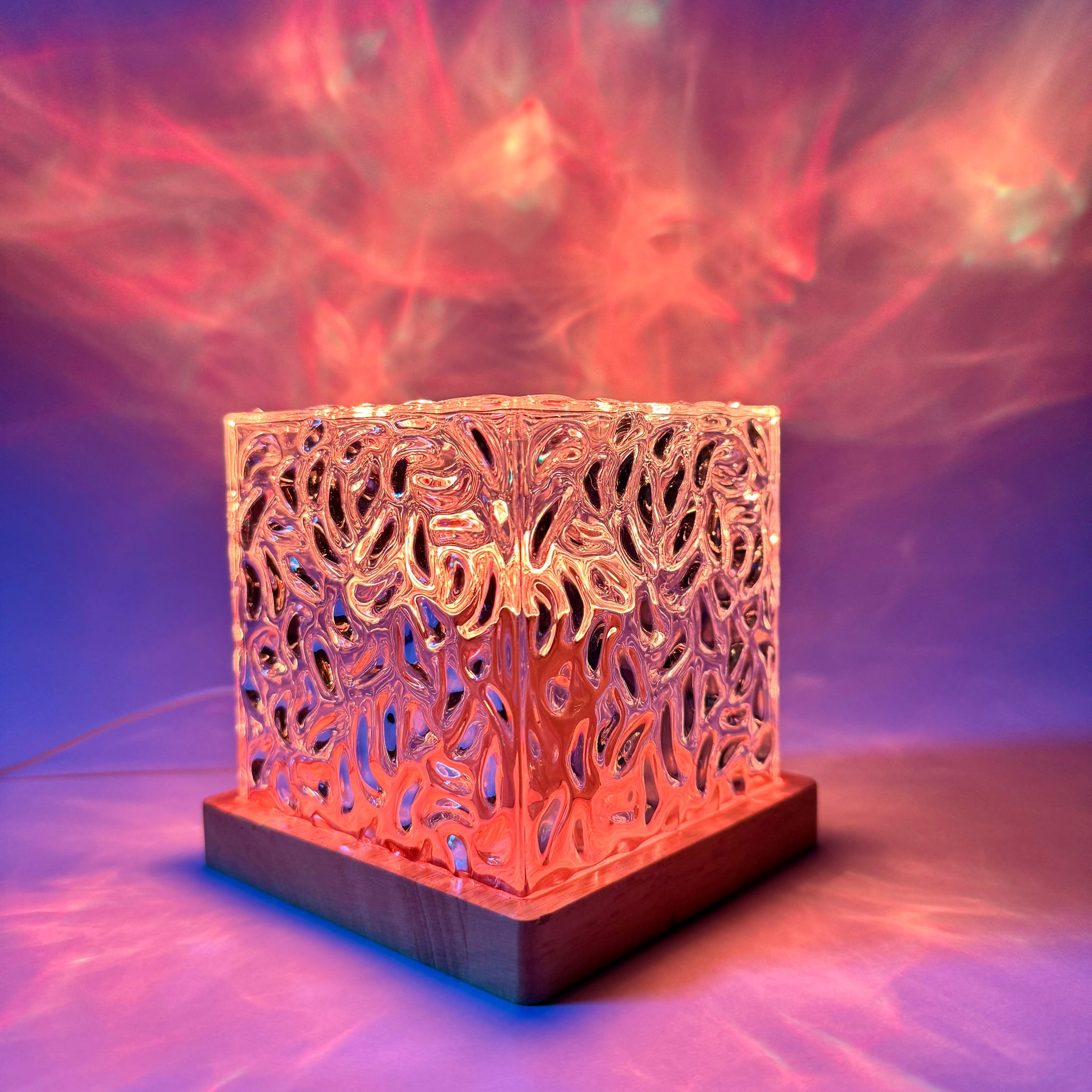 Luminara™ – Polarlichter-Projektor mit Fernbedienung