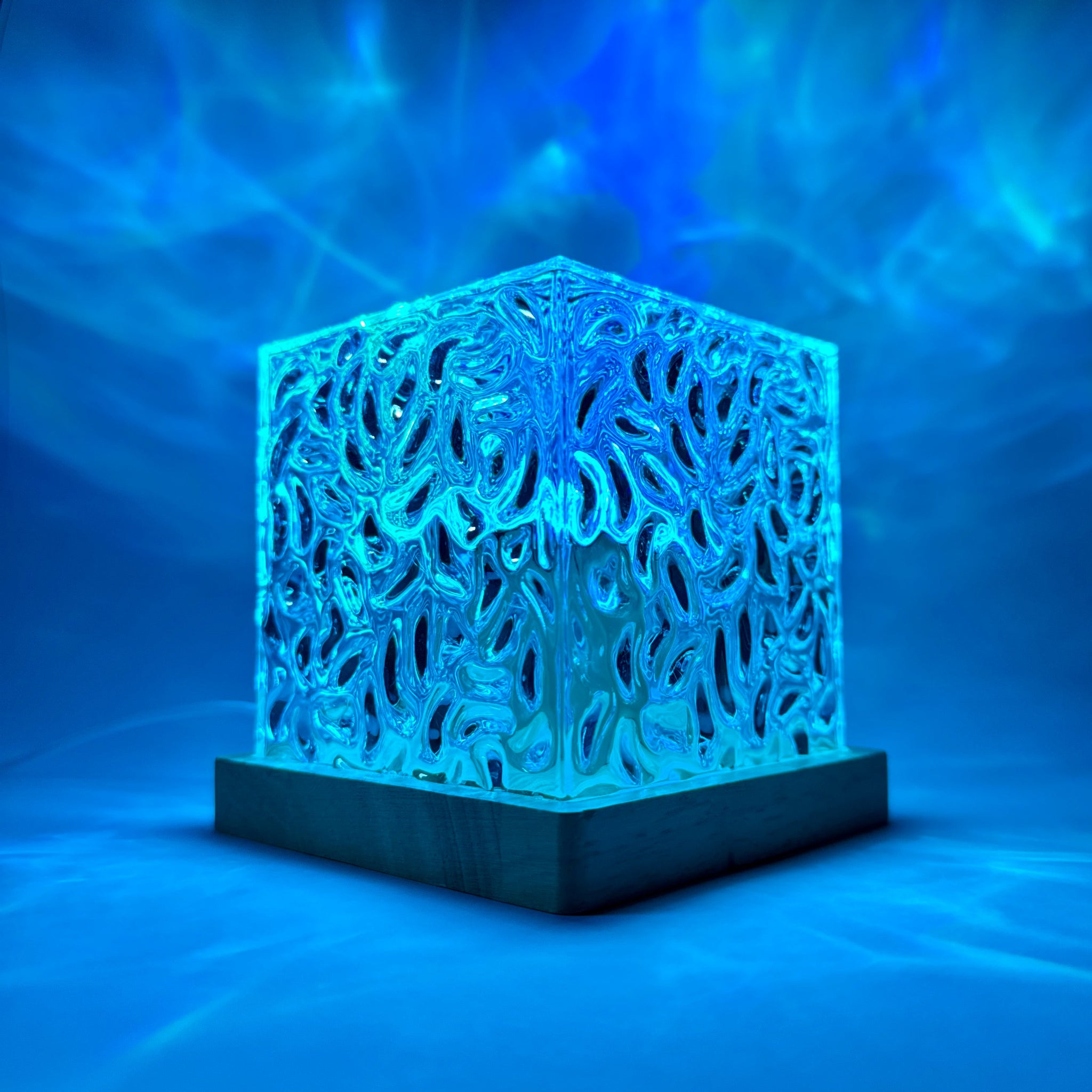 Luminara™ – Polarlichter-Projektor mit Fernbedienung