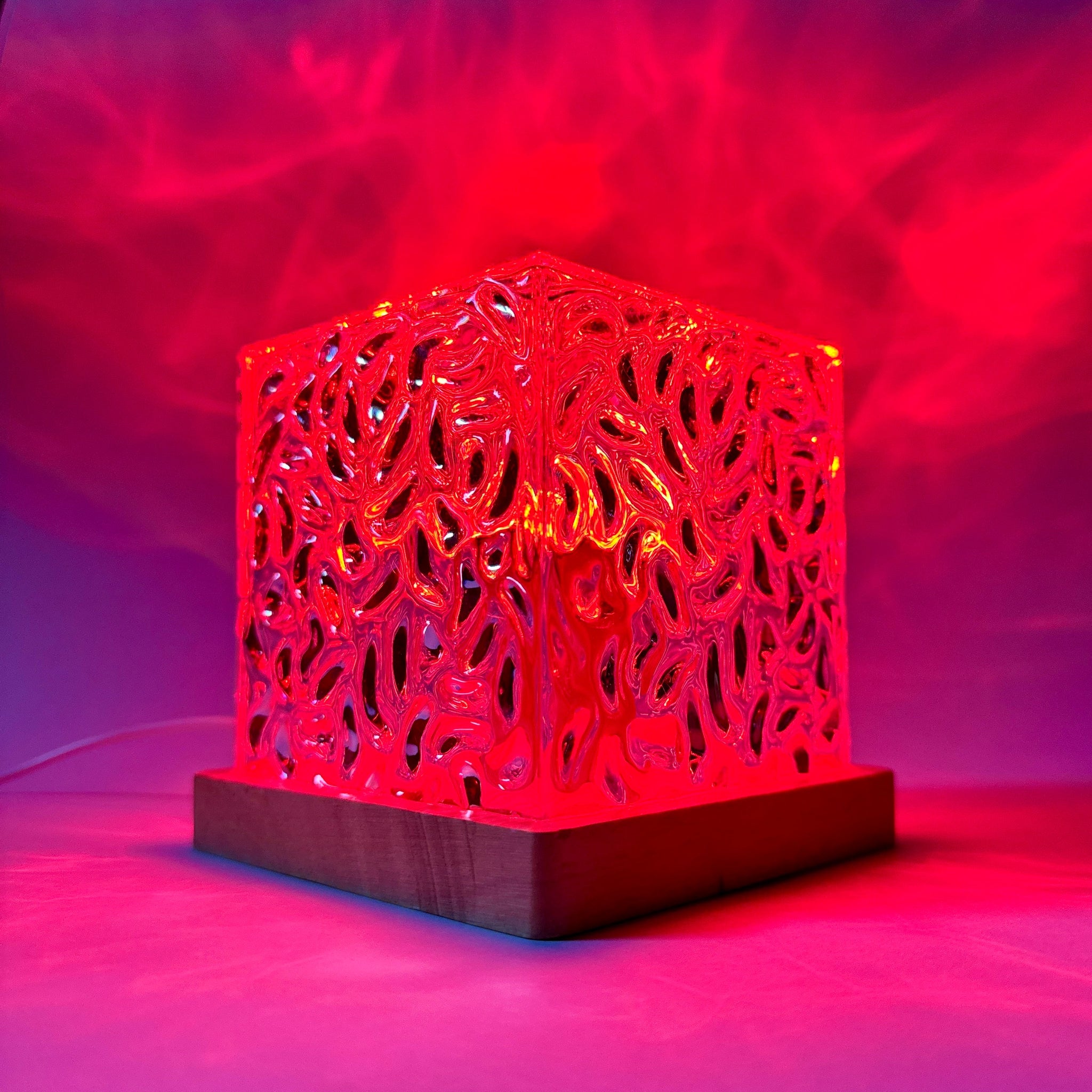 Luminara™ – Polarlichter-Projektor mit Fernbedienung