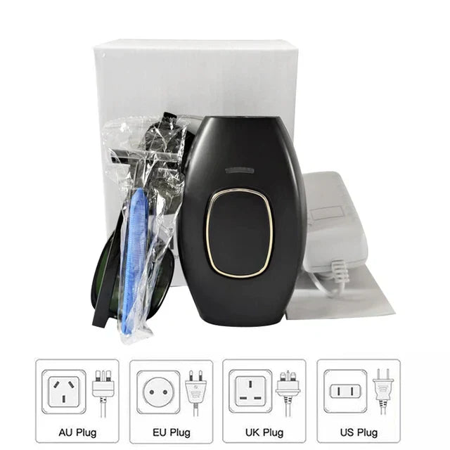 HairRemoval™ - Tragbares Haarentfernungsgerät (50% RABATT)