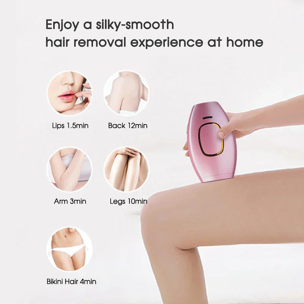 HairRemoval™ - Tragbares Haarentfernungsgerät (50% RABATT)