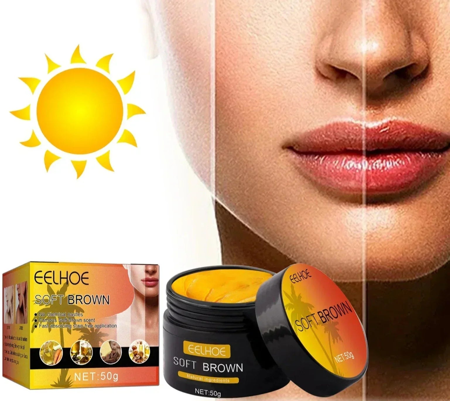 LuxeGlow™ - Intensive Bräunung Luxe Gel (1+1 GRATIS!)