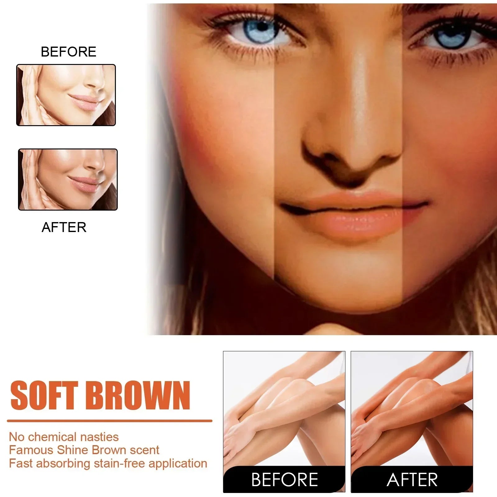 LuxeGlow™ - Intensive Bräunung Luxe Gel (1+1 GRATIS!)