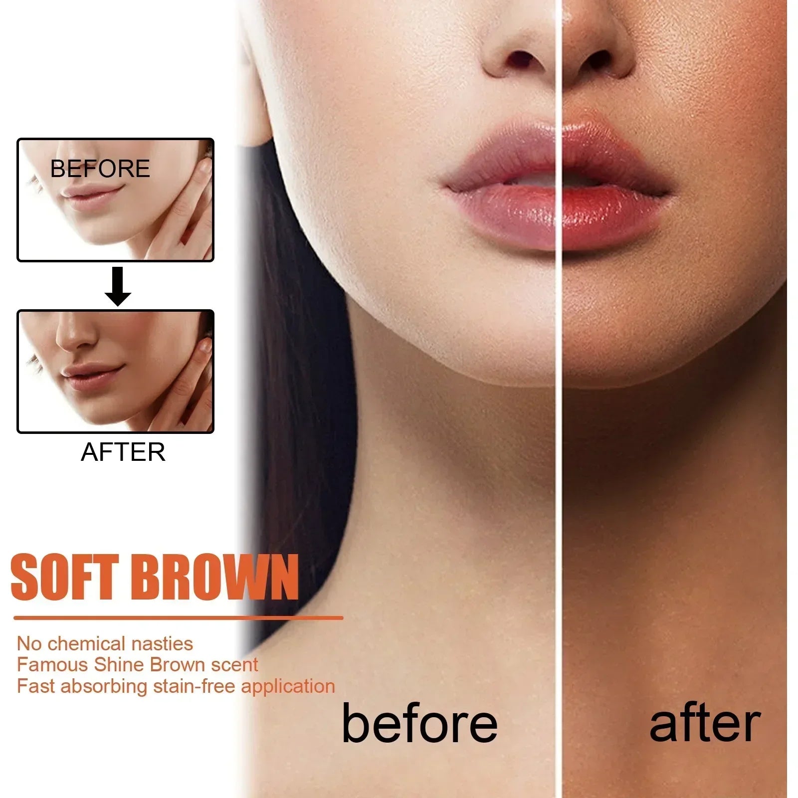 LuxeGlow™ - Intensive Bräunung Luxe Gel (1+1 GRATIS!)