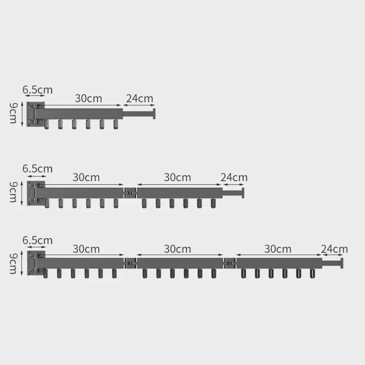 Easyhang™ - Klappbarer Aluminium-aufhänger (50% RABATT)