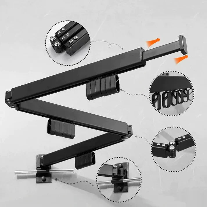 Easyhang™ - Klappbarer Aluminium-aufhänger (50% RABATT)