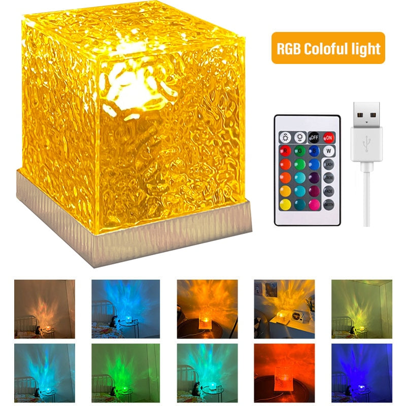 DeskLampv™ - Wellenprojektor Nachtlicht (50% RABATT)