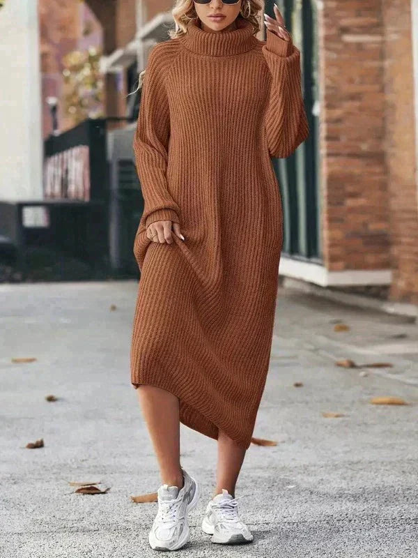 Amelia™ - Elegantes, langes Strickkleid (50% Rabatt)