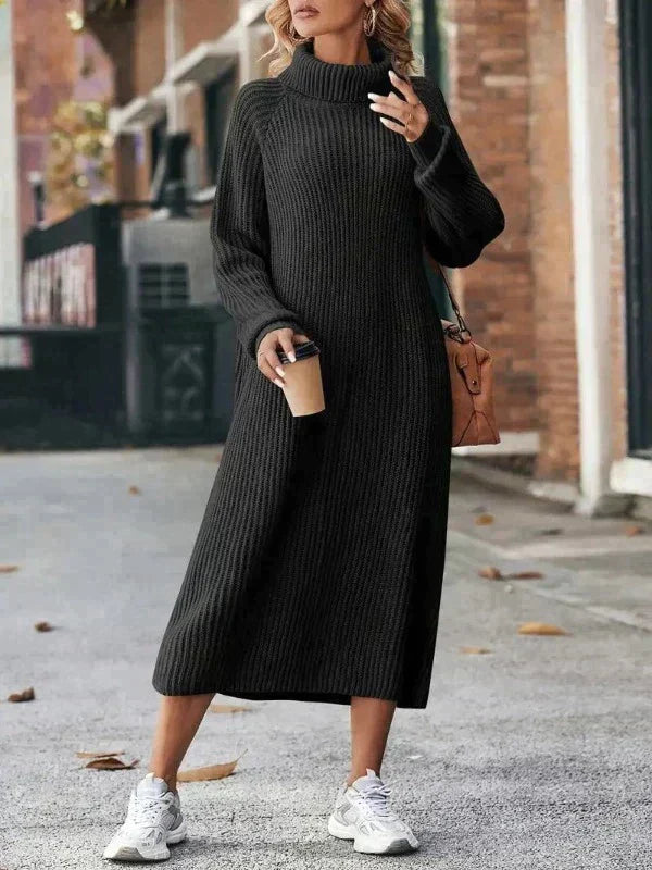 Amelia™ - Elegantes, langes Strickkleid (50% Rabatt)