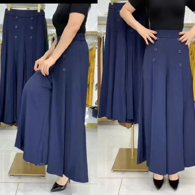 Hilary™ - Stilvolle Bundfaltenhose Mit Weitem Bein (50% RABATT)