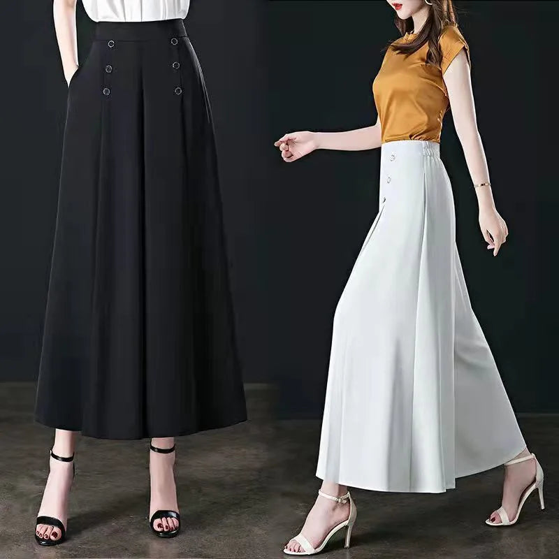 Hilary™ - Stilvolle Bundfaltenhose Mit Weitem Bein (50% RABATT)
