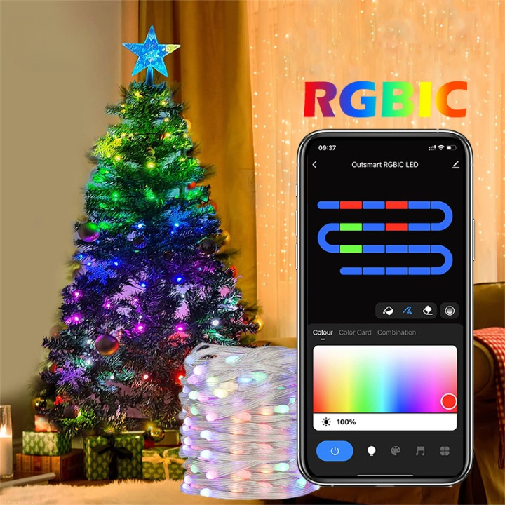 GlowNetLight™ Smart Fairy RGB-Leuchten (50% RABATT)